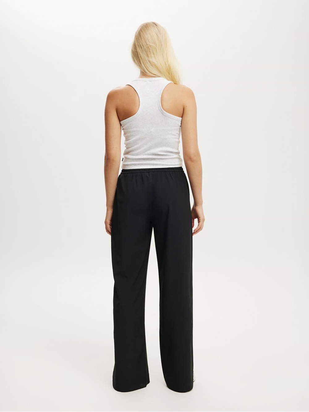 Cotton On Black Track Pants - Women's Joggers - Picture 6 of 6